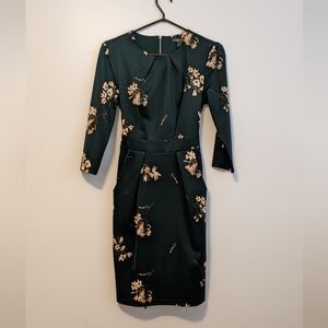 Suzy Shier | Flowered Dress